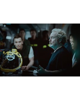 Nueva imagen de Alien Covenant con Walter