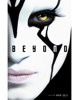 Jaylah, nuevo póster de Star Trek Beyond (Más Allá)