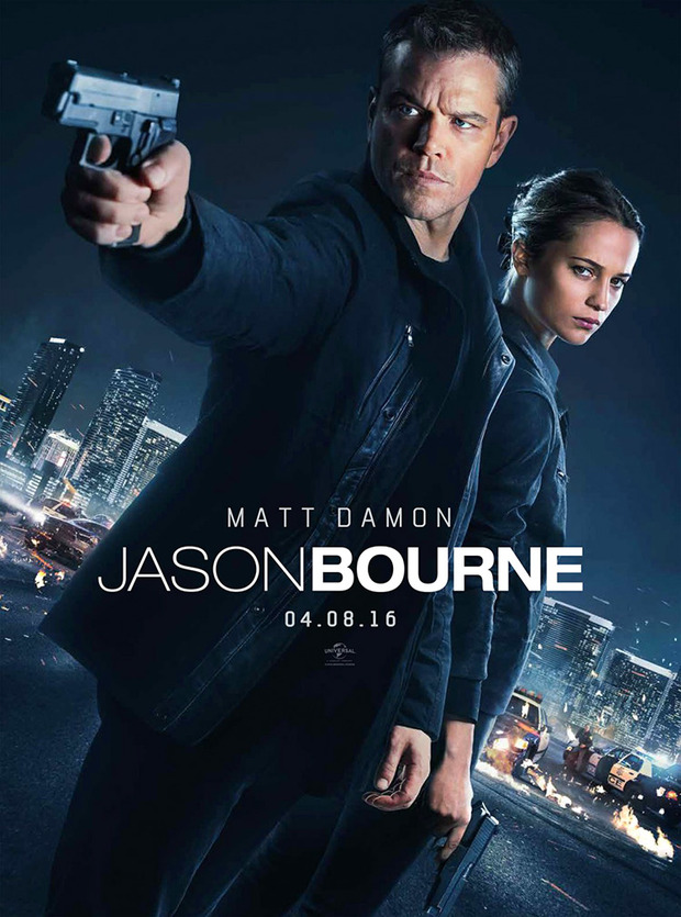 Jason Bourne, póster