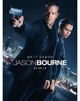 Jason Bourne, póster