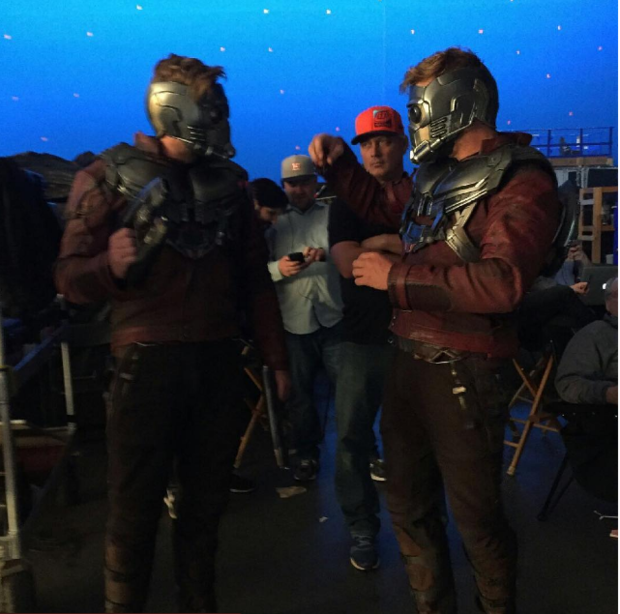 Guardians of the Galaxy Vol. 2, imagen tras las cámaras