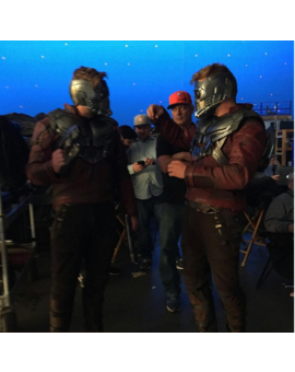 Guardians of the Galaxy Vol. 2, imagen tras las cámaras