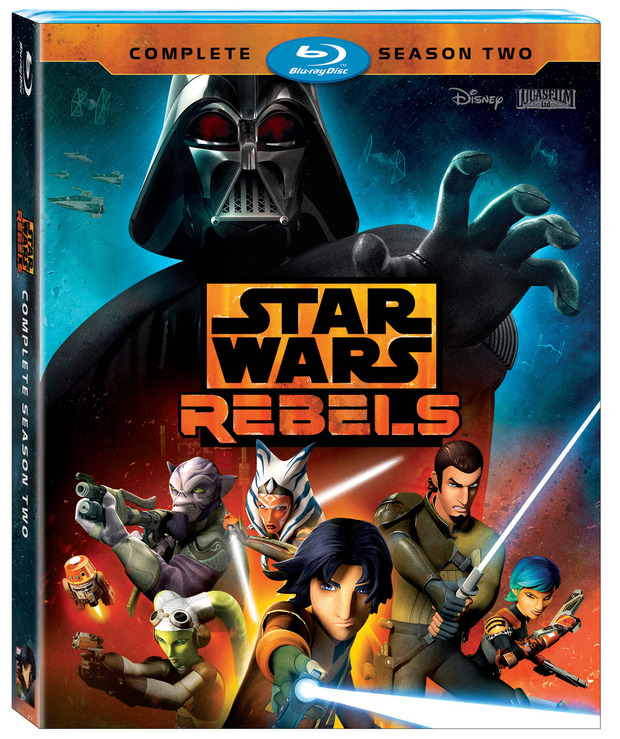Star Wars Rebels Season 2 en bluray en Estados Unidos el 30 de agosto