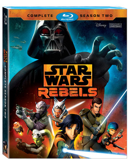 Star Wars Rebels Season 2 en bluray en Estados Unidos el 30 de agosto