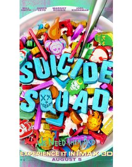 Suicide Squad, nuevo póster IMAX®