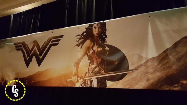 Pancarta de Wonder Woman