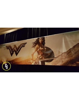 Pancarta de Wonder Woman