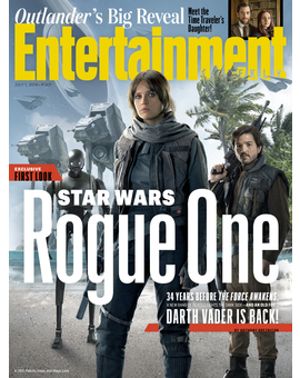 Rogue One en portada de Entertainment Weekly