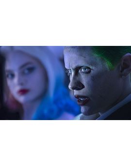 Imagen del Joker en el Escuadrón Suicida