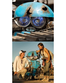 Primeras imágenes de Sqweeks e Isabela Moner en Tran5formers The Last Knight