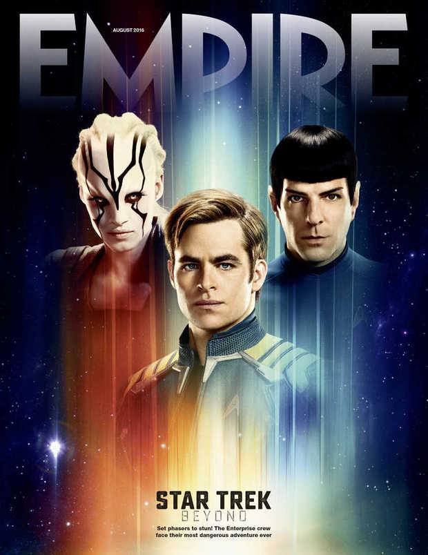 Portadas de Empire con Star Trek Beyond (Más Allá)