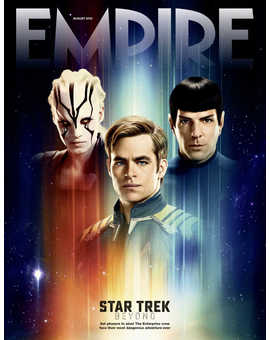 Portadas de Empire con Star Trek Beyond (Más Allá)