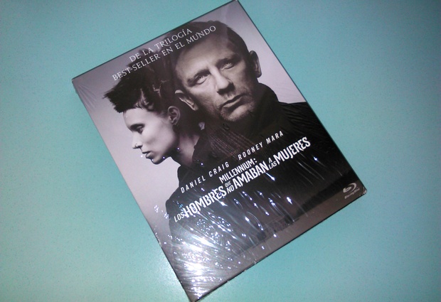 Digipack de Millennium - Los Hombres que No Amaban a la Mujeres por 12,99