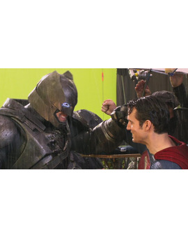 Galería de imágenes del set de Batman v Superman de los extras de la película