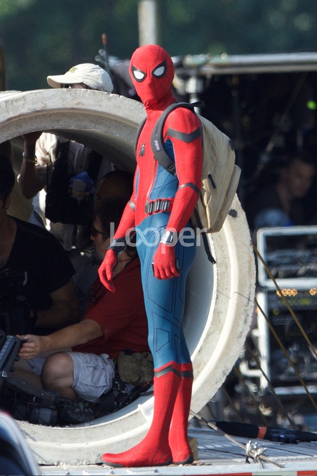 Galería de imágenes del rodaje de Spiderman: Homecoming