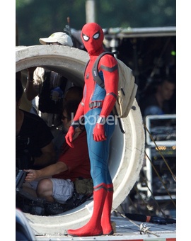 Galería de imágenes del rodaje de Spiderman: Homecoming
