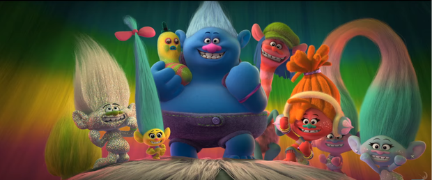 TROLLS, primer trailer