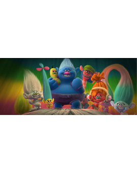 TROLLS, primer trailer