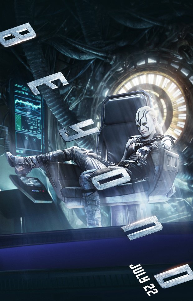 Otro posterazo de STAR TREK BEYOND (Más Allá)