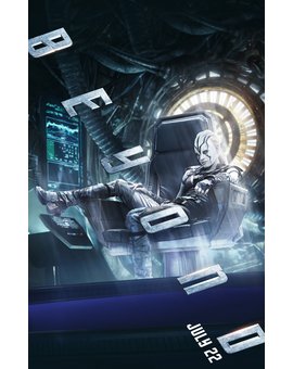 Otro posterazo de STAR TREK BEYOND (Más Allá)