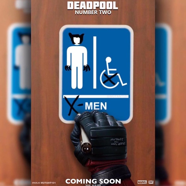 Fan póster de Deadpool Number Two