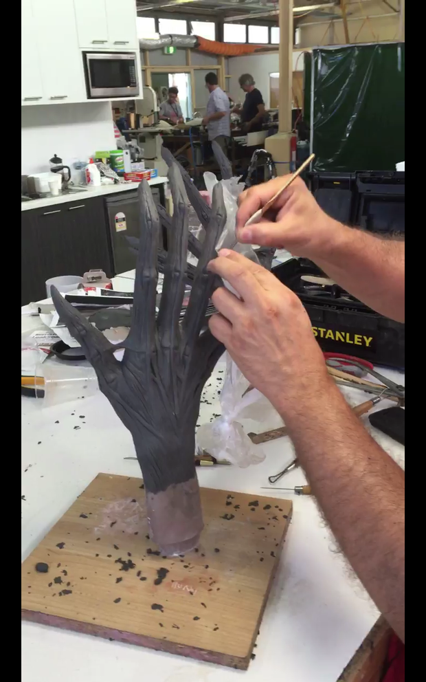 Creando una criatura para Alien Covenant