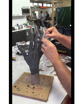 Creando una criatura para Alien Covenant