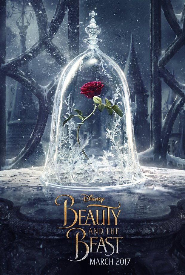 La Bella y la Bestia, primer póster