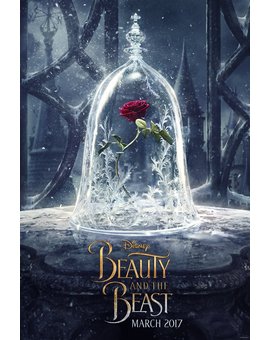 La Bella y la Bestia, primer póster