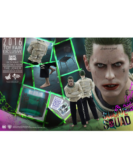 Joker del Asilo Arkham, figura de Hot Toys
