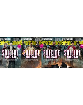 Escuadrón Suicida, portadas de Entertainment Weekly