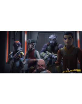 Ezra en la tercera temporada de Star Wars Rebels y entrevista a Gareth Edwards en The Star Wars Shows