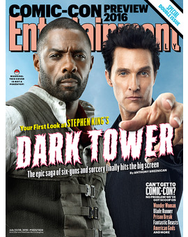 La Torre Oscura portada de Entertainment Weekly