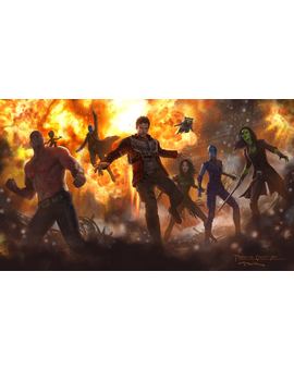 Guardians of the Galaxy Vol. 2, arte conceptual