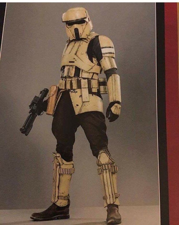 Nuevas imagenes de los Shoretroopers de Rogue One , con galería de fotos
