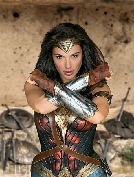 Wonder Woman, cuatro nuevas imágenes