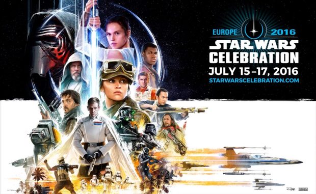 Ahora mismo, Star Wars Celebration Europe 2016 Live Stream