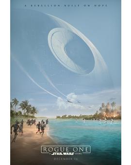 Rogue One a star wars story, póster oficial