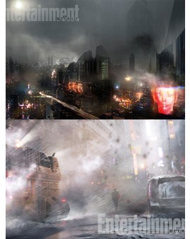 Blade Runner II, artes conceptuales