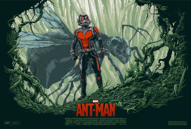 MONDO póster de Ant-Man