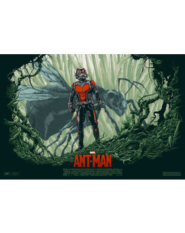 MONDO póster de Ant-Man