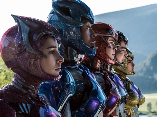 Power Rangers, nueva imagen