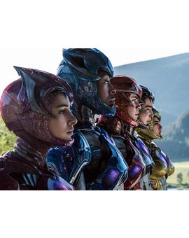 Power Rangers, nueva imagen
