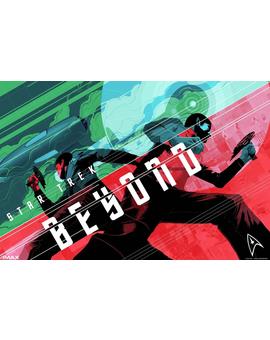 IMAX® póster de evento maratón de la trilogía de Star Trek