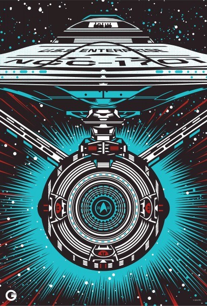 Otro póster de evento de Star Trek