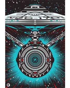 Otro póster de evento de Star Trek