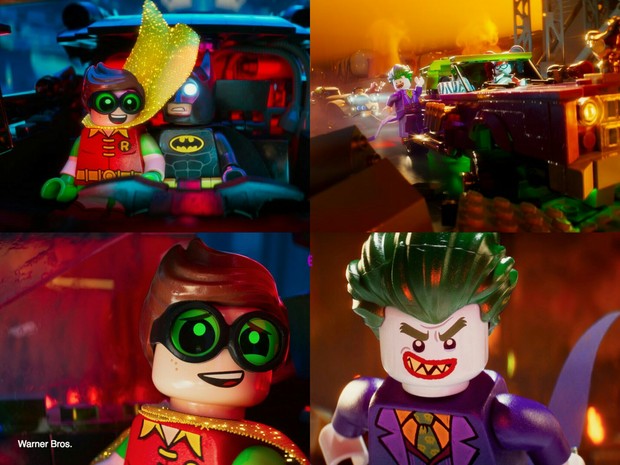 Joker, Harley y Robin en The Lego Movie
