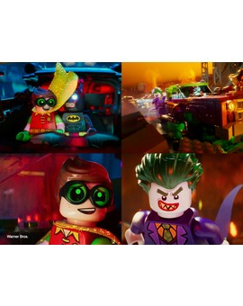 Joker, Harley y Robin en The Lego Movie
