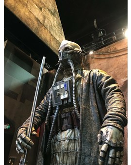 Edrio Dos Tubos de Rogue One, fotos y video de este nuevo personaje