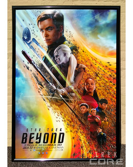 Nuevo póster de Star Trek Beyond (Más Allá)